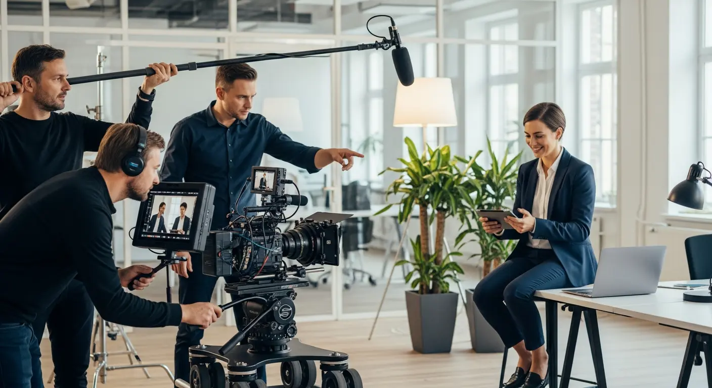 Produkcja video dla firm przewodnik po rodzajach i procesie